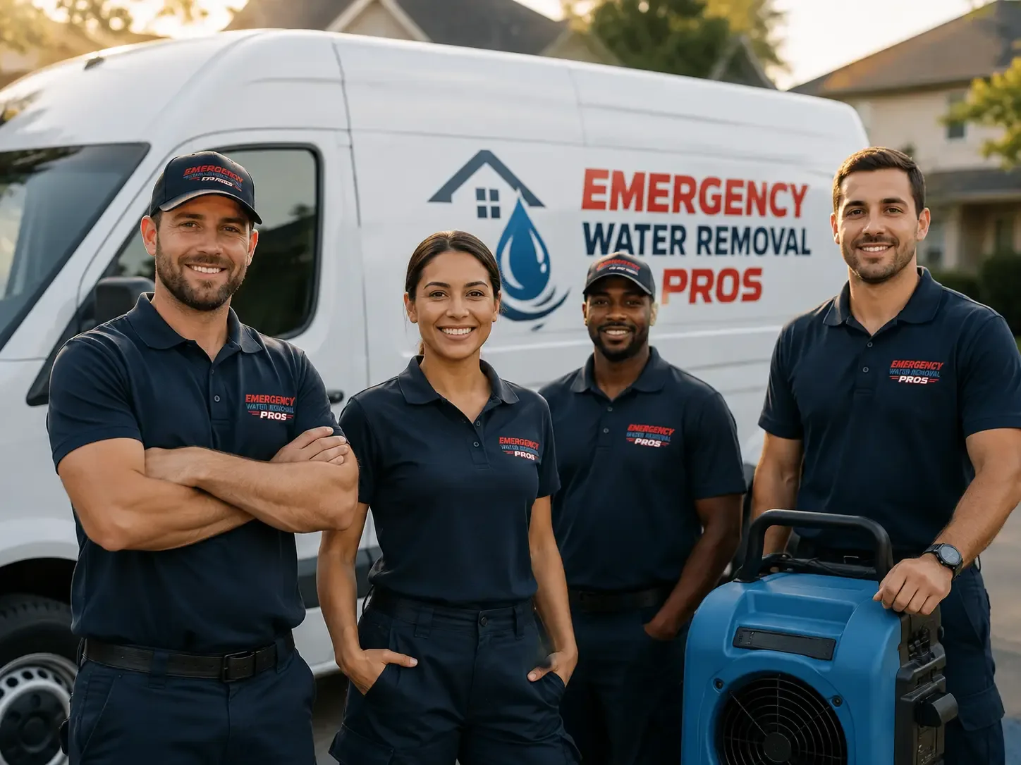 Emergency Water Removal company in Manning, ND