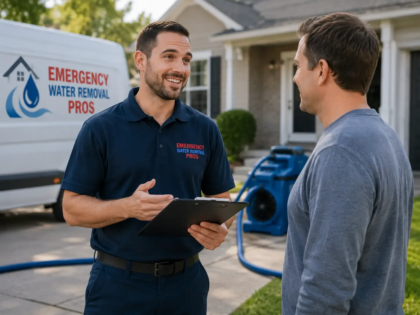 Emergency Water Removal Manning, ND FAQs