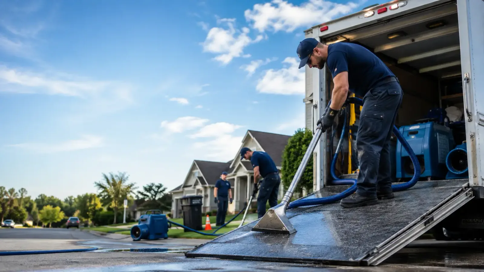 Emergency Water Removal in Manning, ND near me